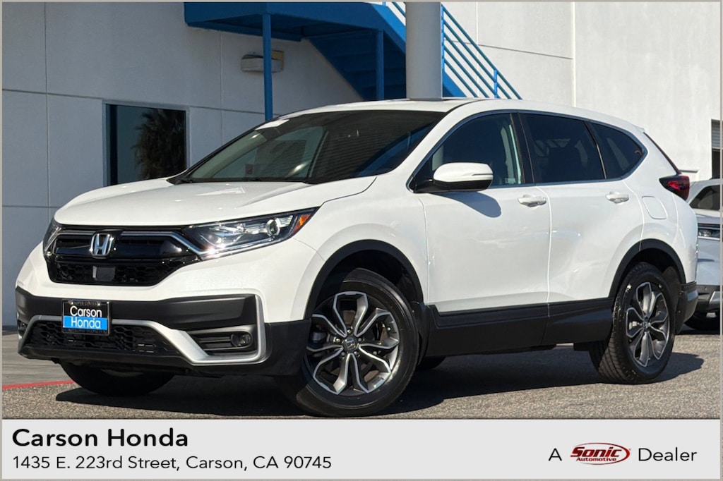 Used 2021 Honda CR-V EX-L SUV