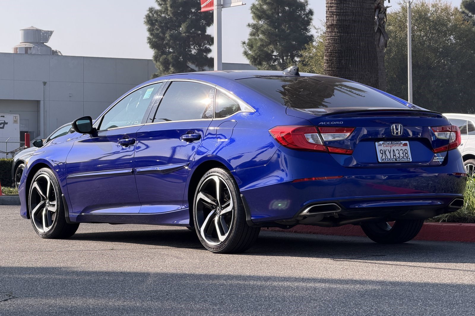 2022 Honda Accord Sport SE photo 2