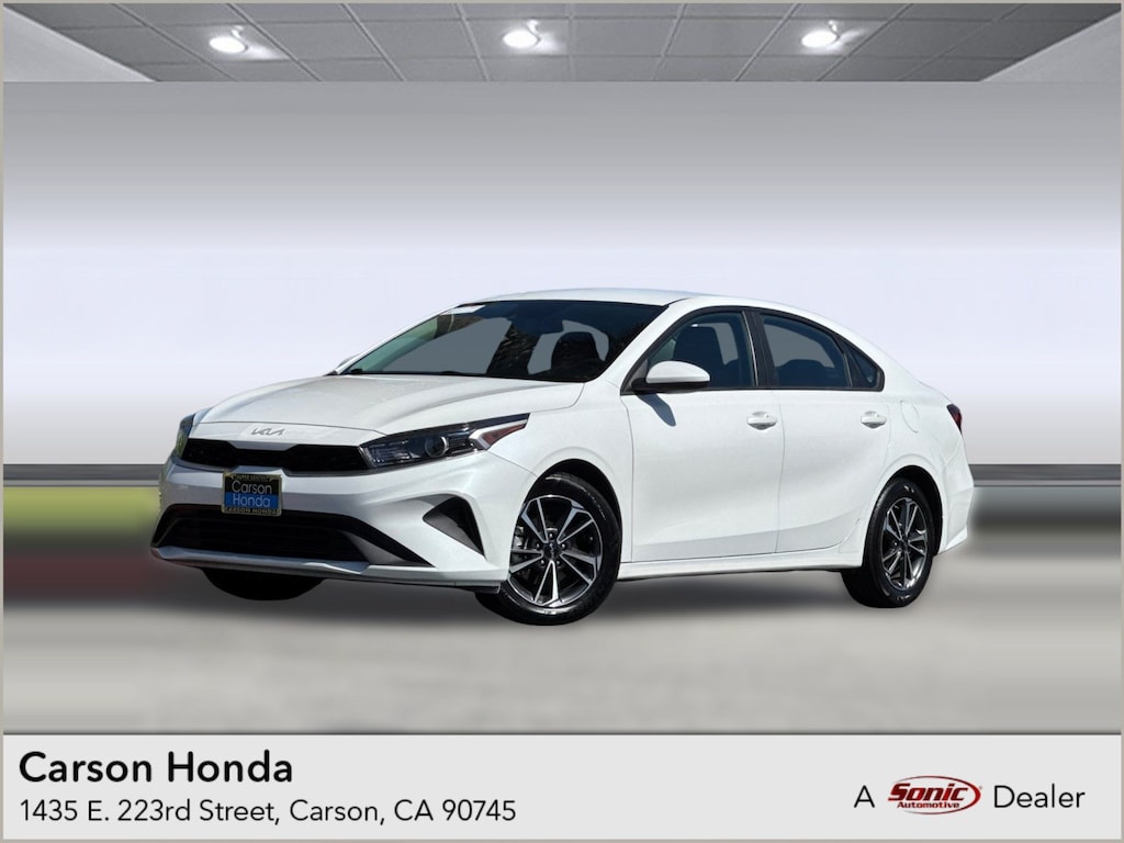 Used 2024 Kia Forte LXS Sedan