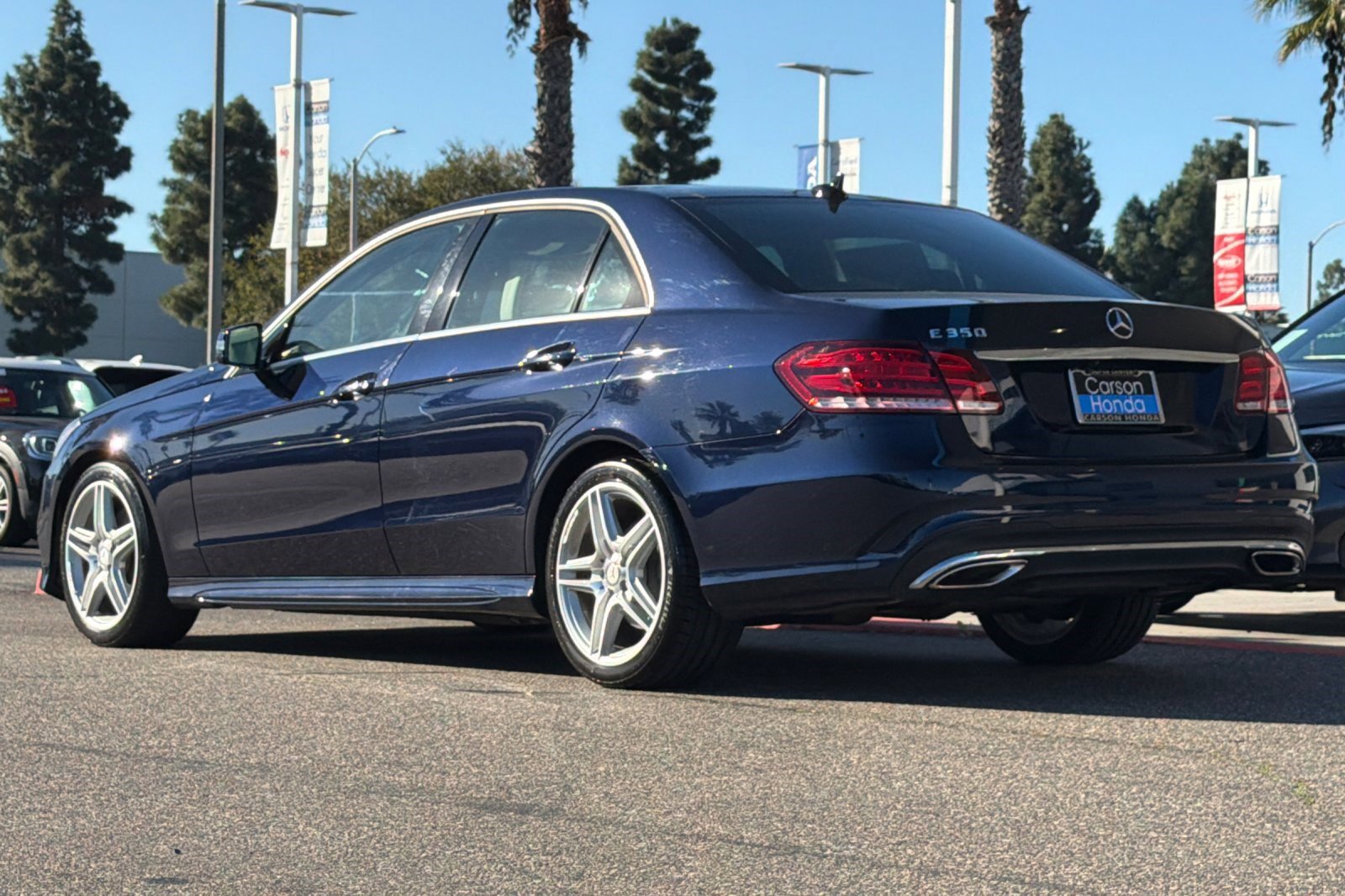 2014 Mercedes Benz E 350 Sport photo 2