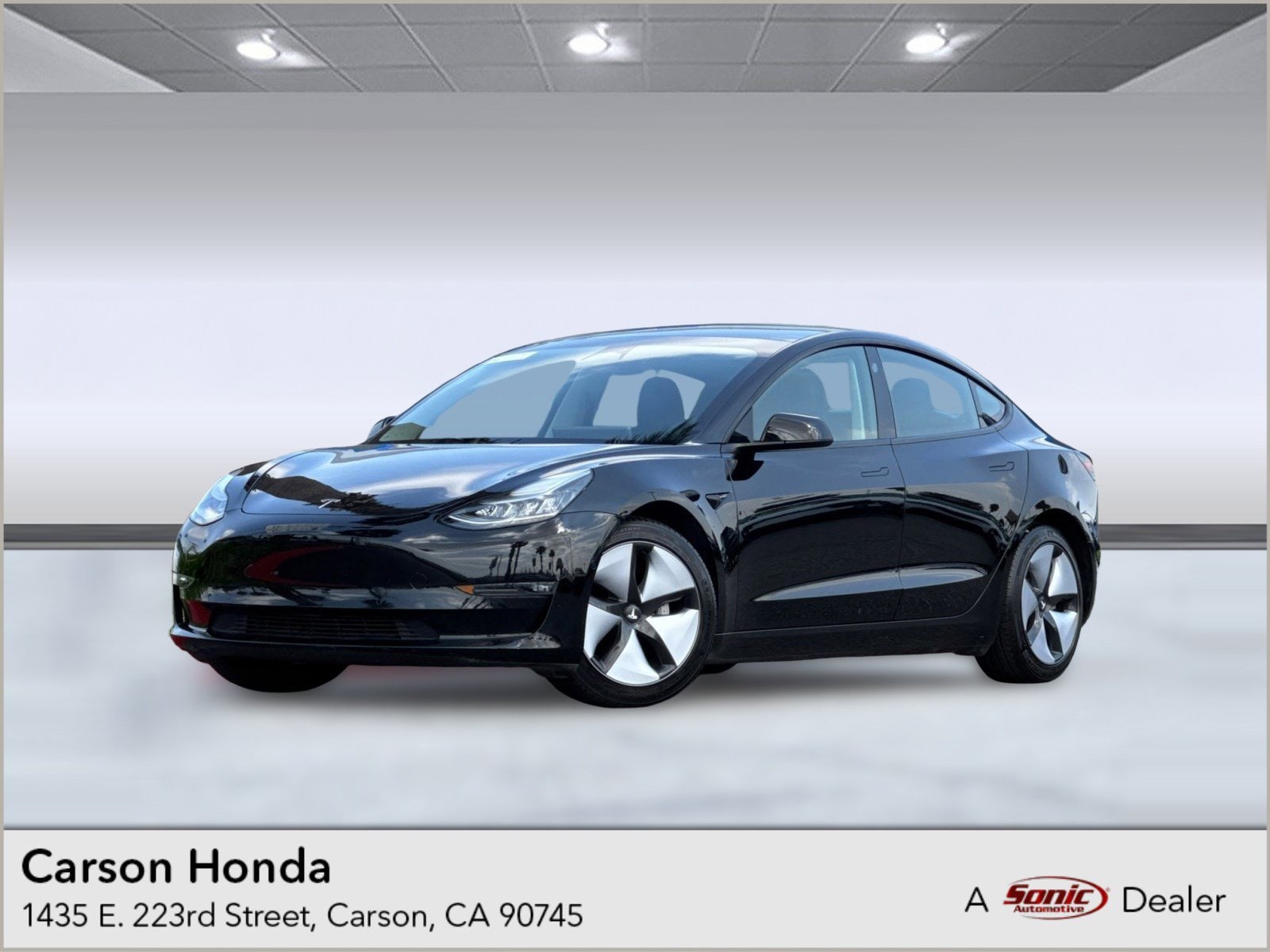 2021 Tesla Model 3 Long Range Dual Motor All-Wheel Drive's photo