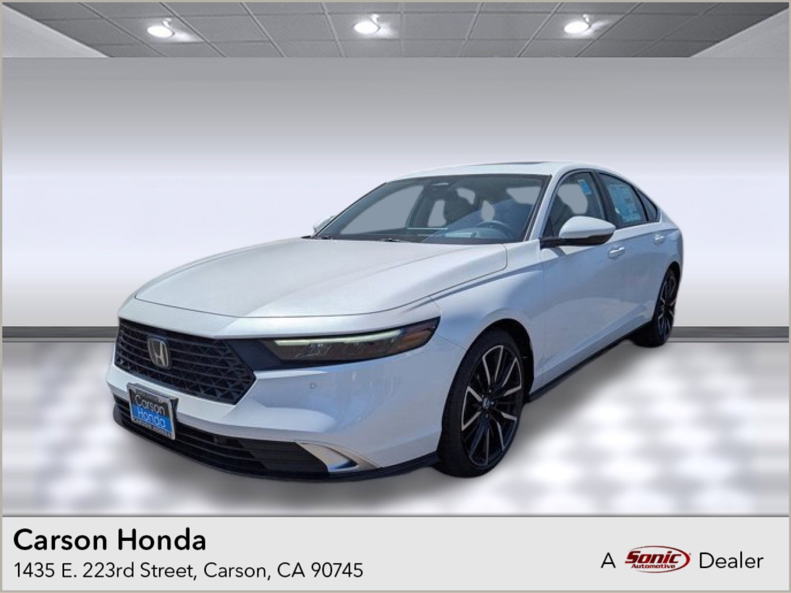 2025 Honda Accord Hybrid Touring's photo