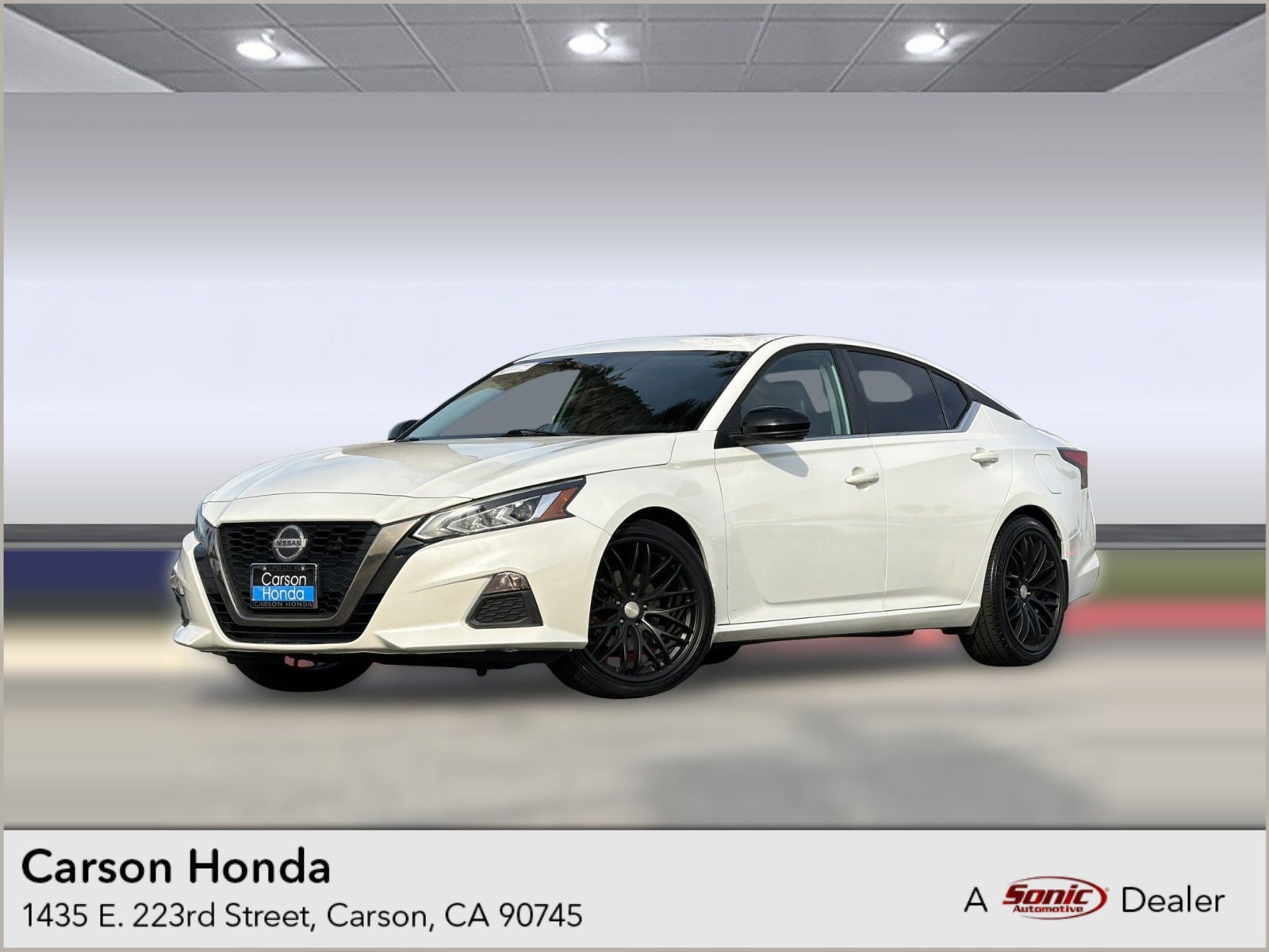 2019 Nissan Altima SR