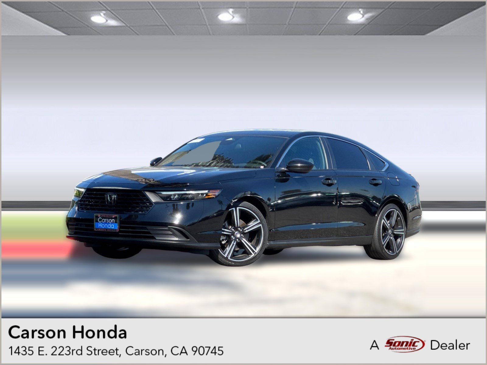  Honda Accord Hybrid