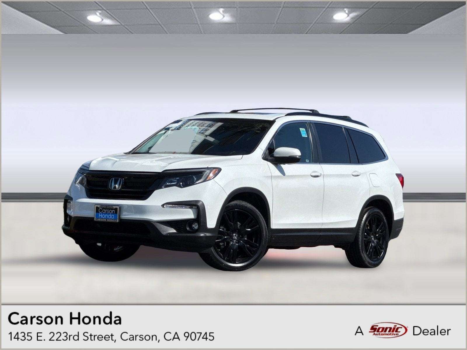 2021 Honda Pilot Special Edition