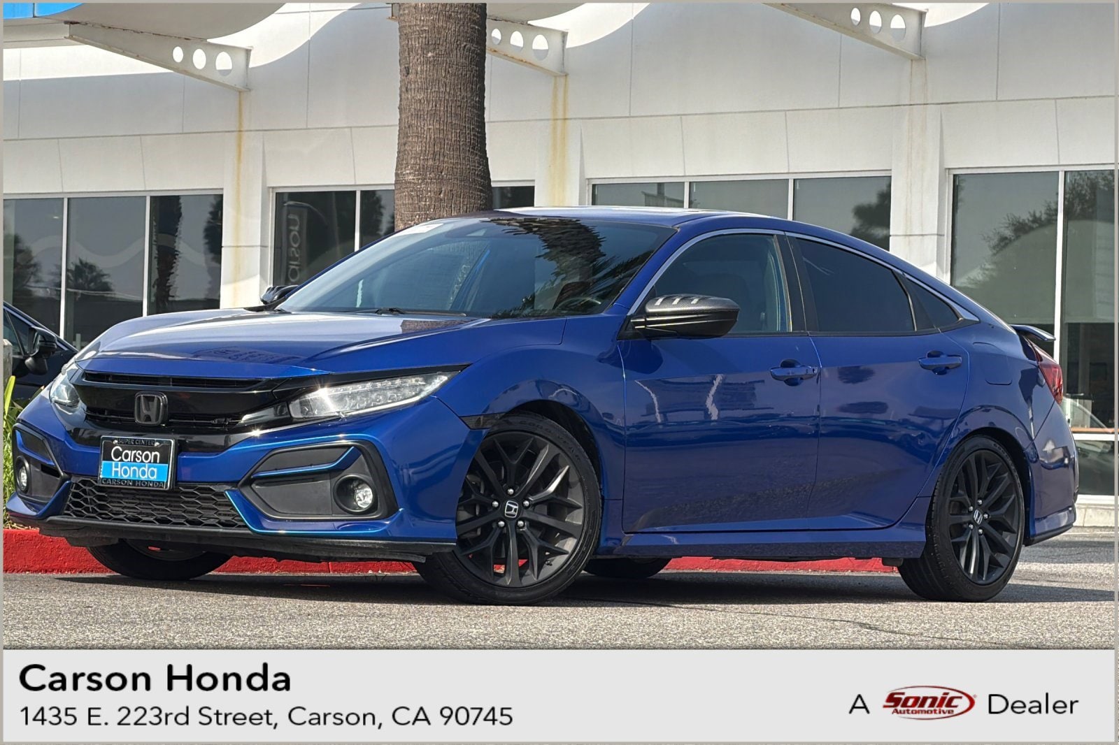 2020 Honda Civic Si
