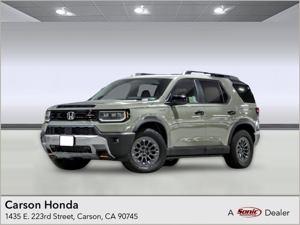 New 2026 Honda Passport TrailSport SUV