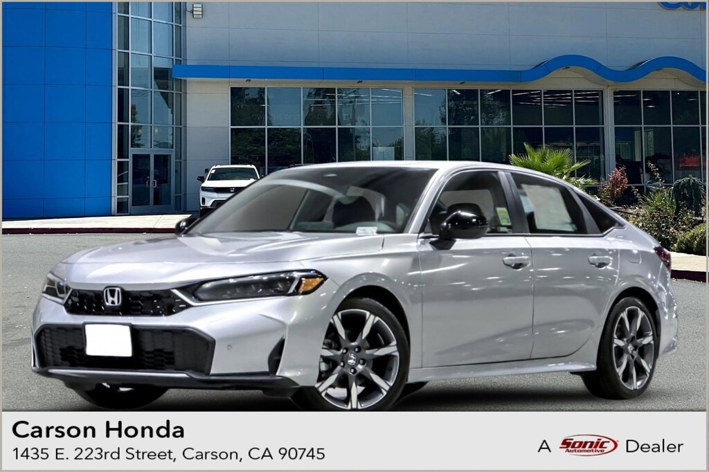 New 2026 Honda Civic Hybrid Sport Sedan