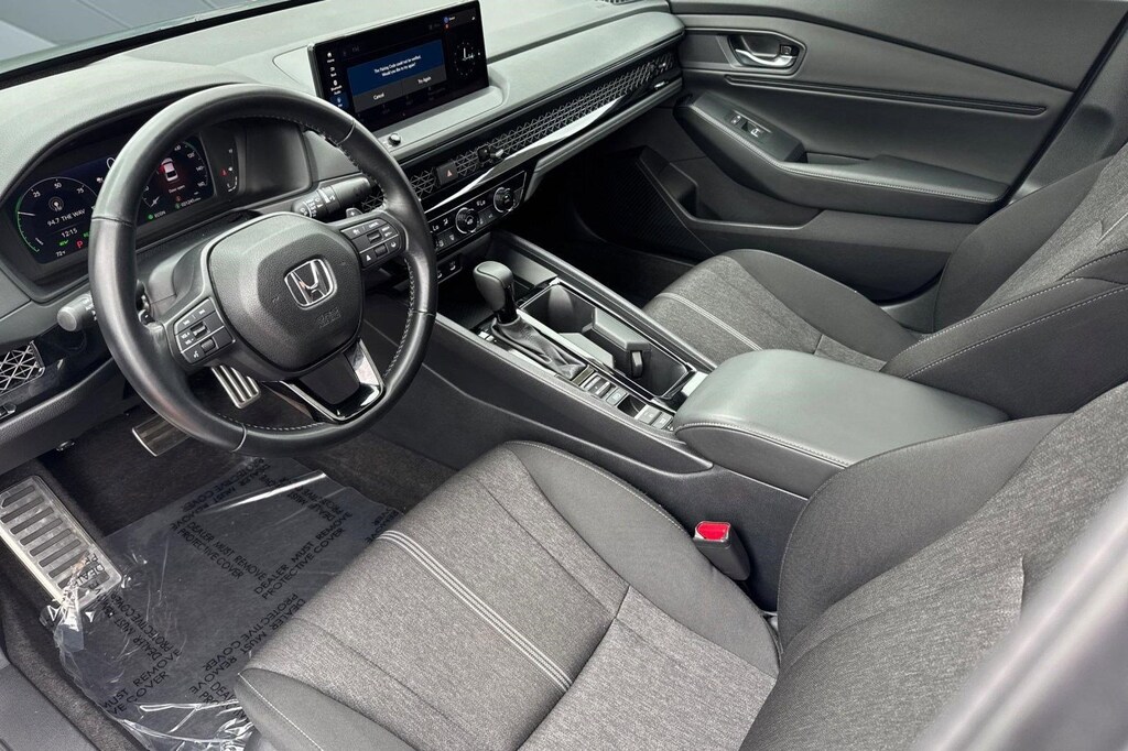 Certified 2024 Honda Accord Hybrid Sport Sedan