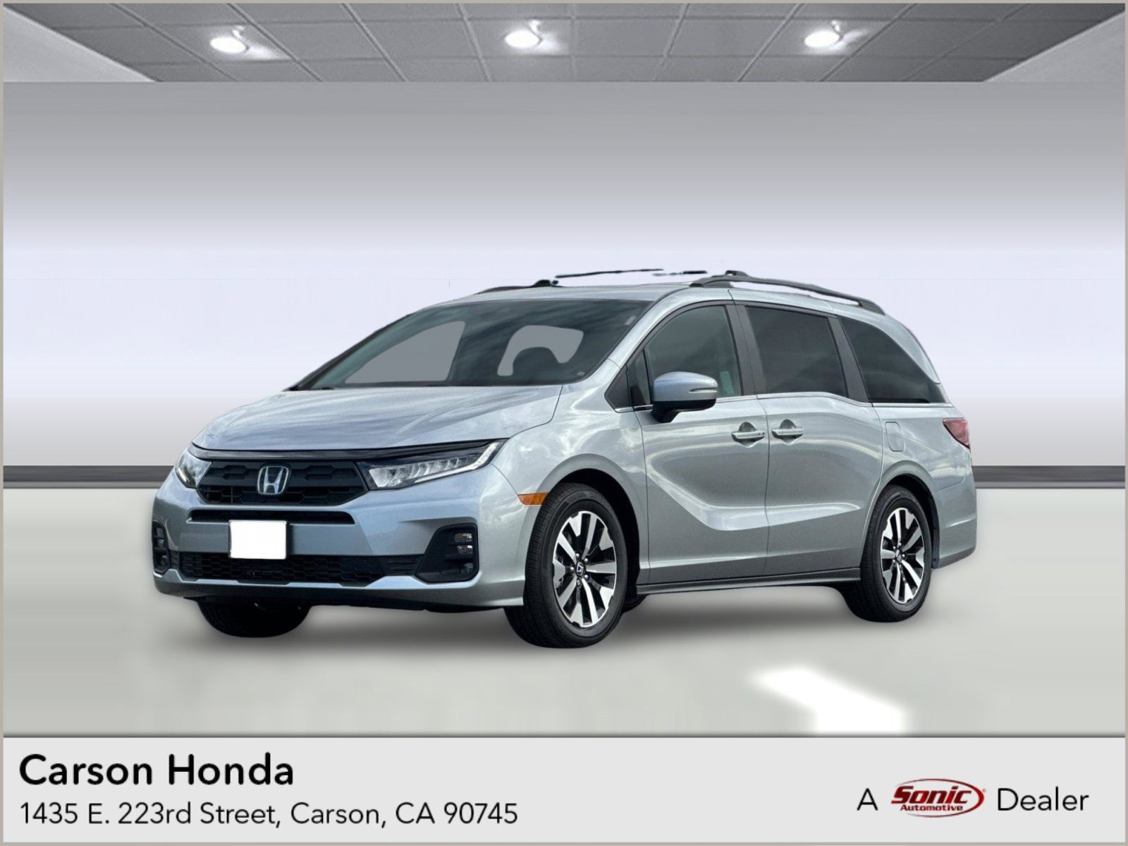2026 Honda Odyssey EX-L's photo
