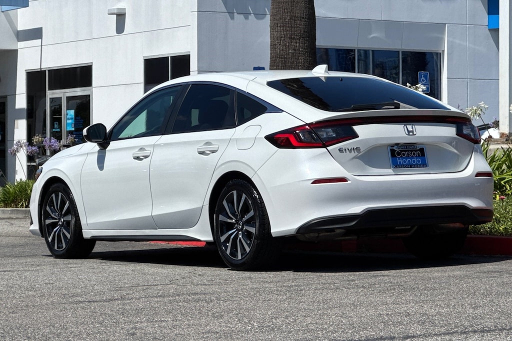 Used 2023 Honda Civic EX-L Hatchback