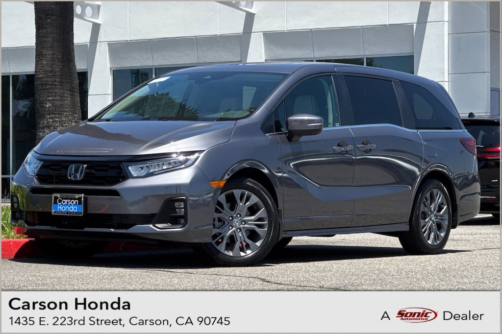 Certified 2025 Honda Odyssey Touring Van