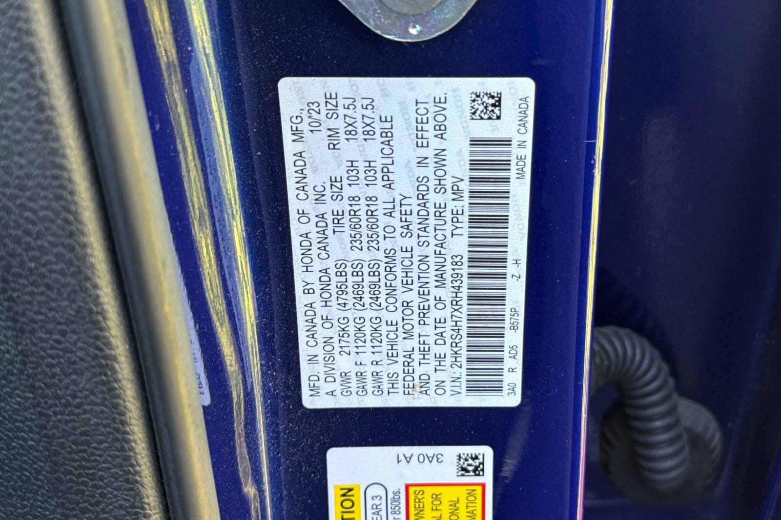 2024 Honda CR-V EX-L - Photo 26
