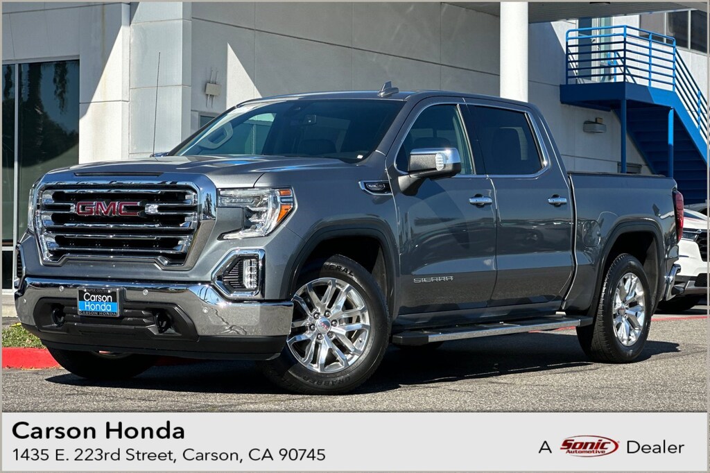 Used 2020 GMC Sierra 1500 SLT Truck Crew Cab