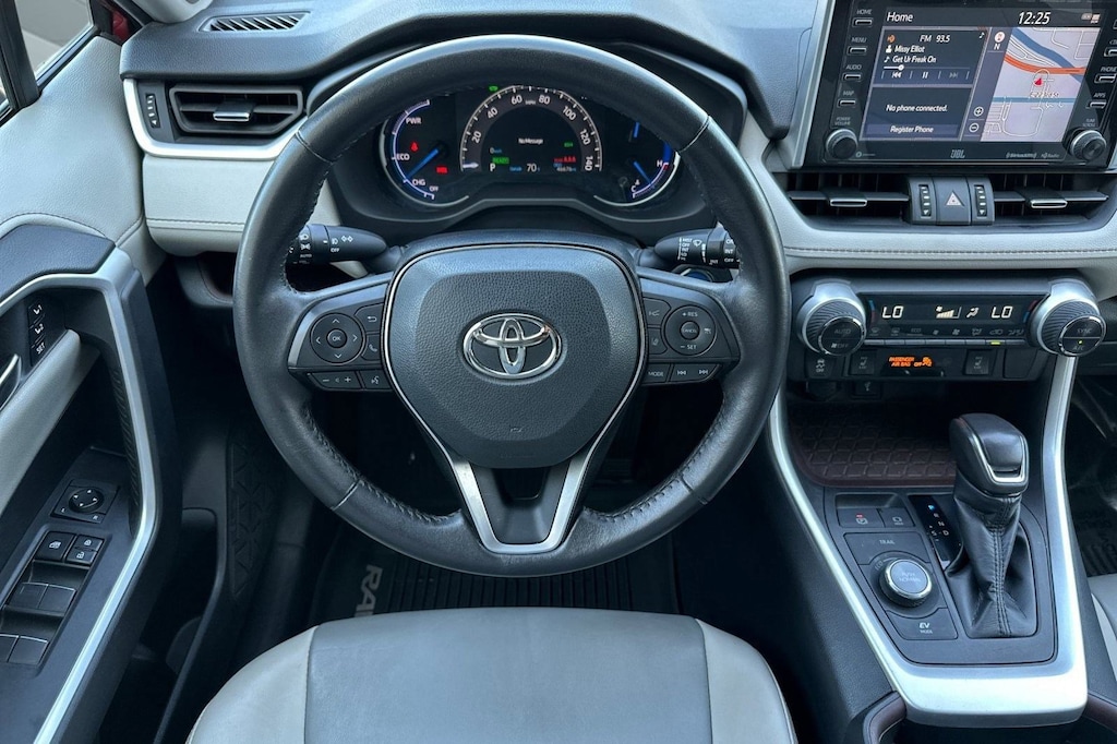 Used 2021 Toyota RAV4 Hybrid Hybrid Limited SUV