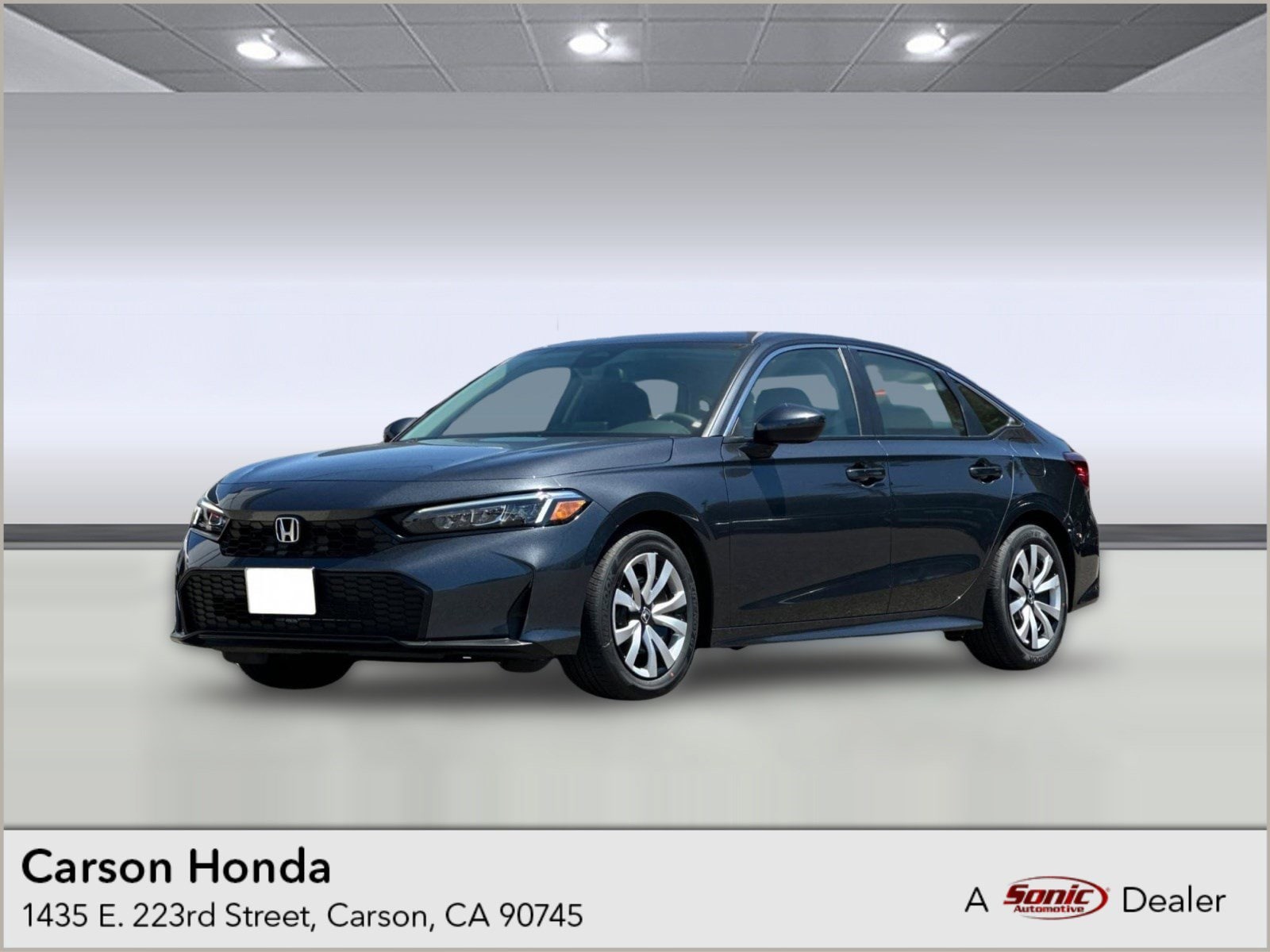 2026 Honda Civic LX CVT's photo