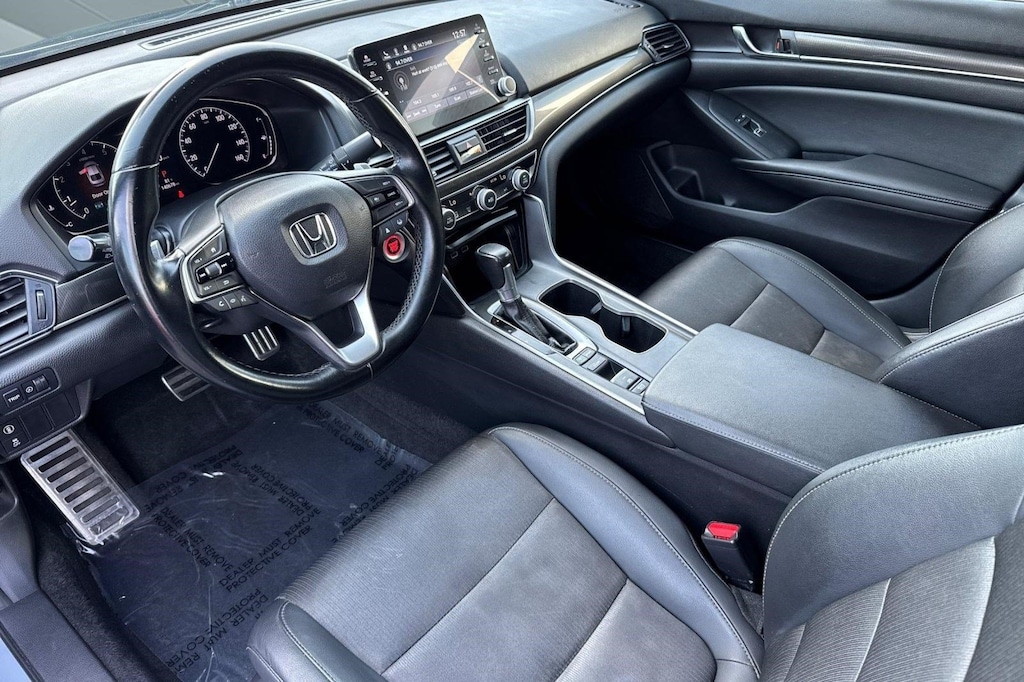 Used 2021 Honda Accord Sport Sedan