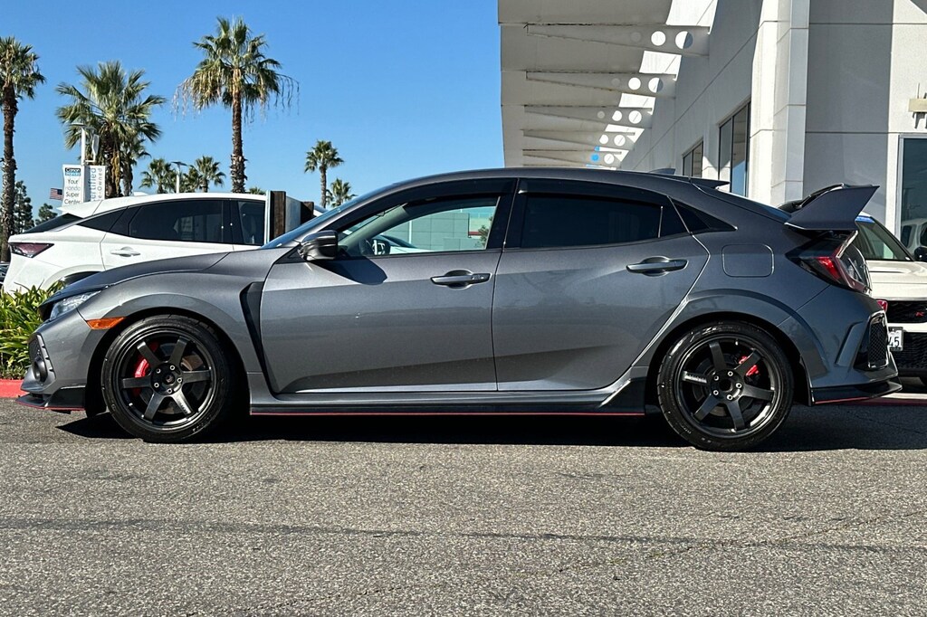 Used 2018 Honda Civic Type R Touring Hatchback