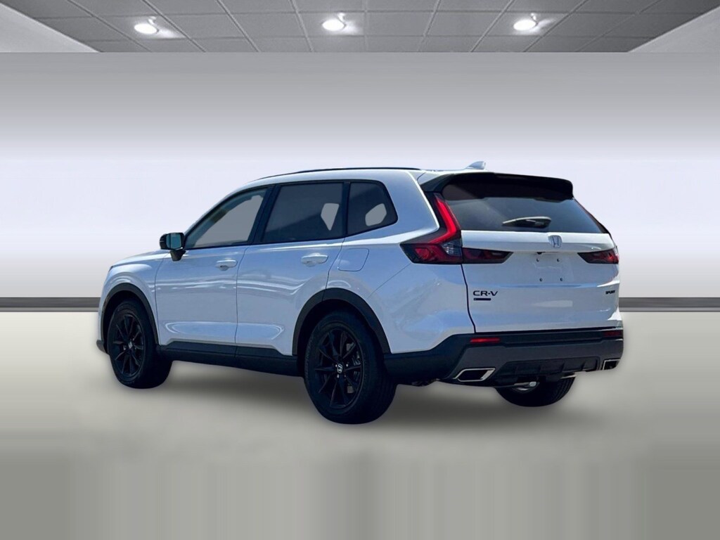 New 2026 Honda CR-V Hybrid Sport SUV