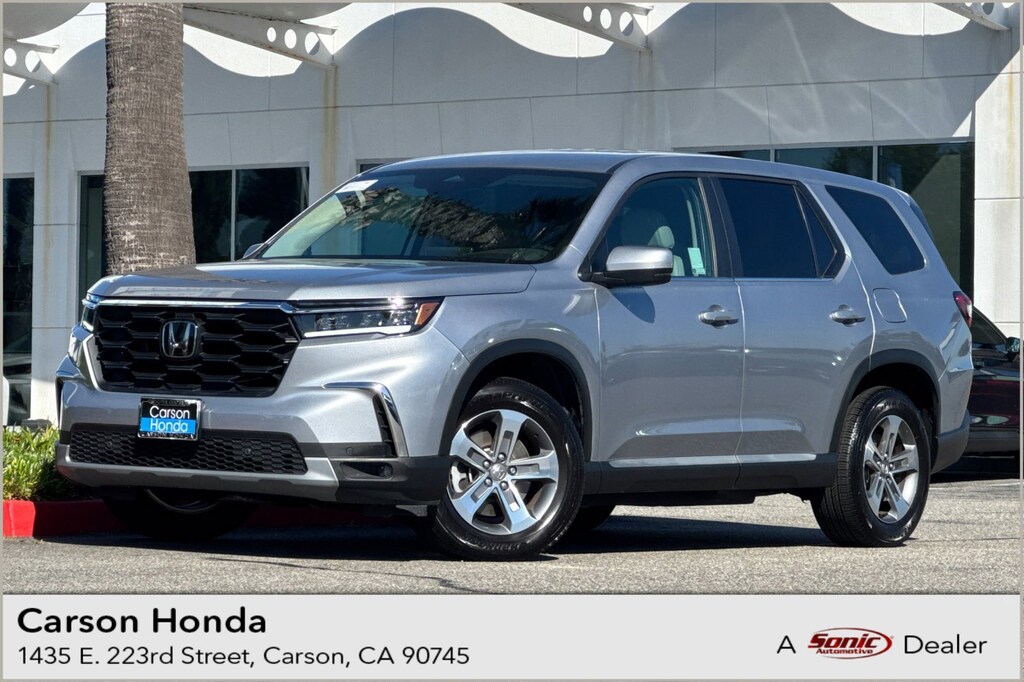 Certified 2023 Honda Pilot EX-L 7 Passenger SUV