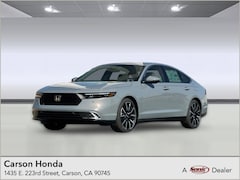 2026 Honda Accord Hybrid Touring Sedan