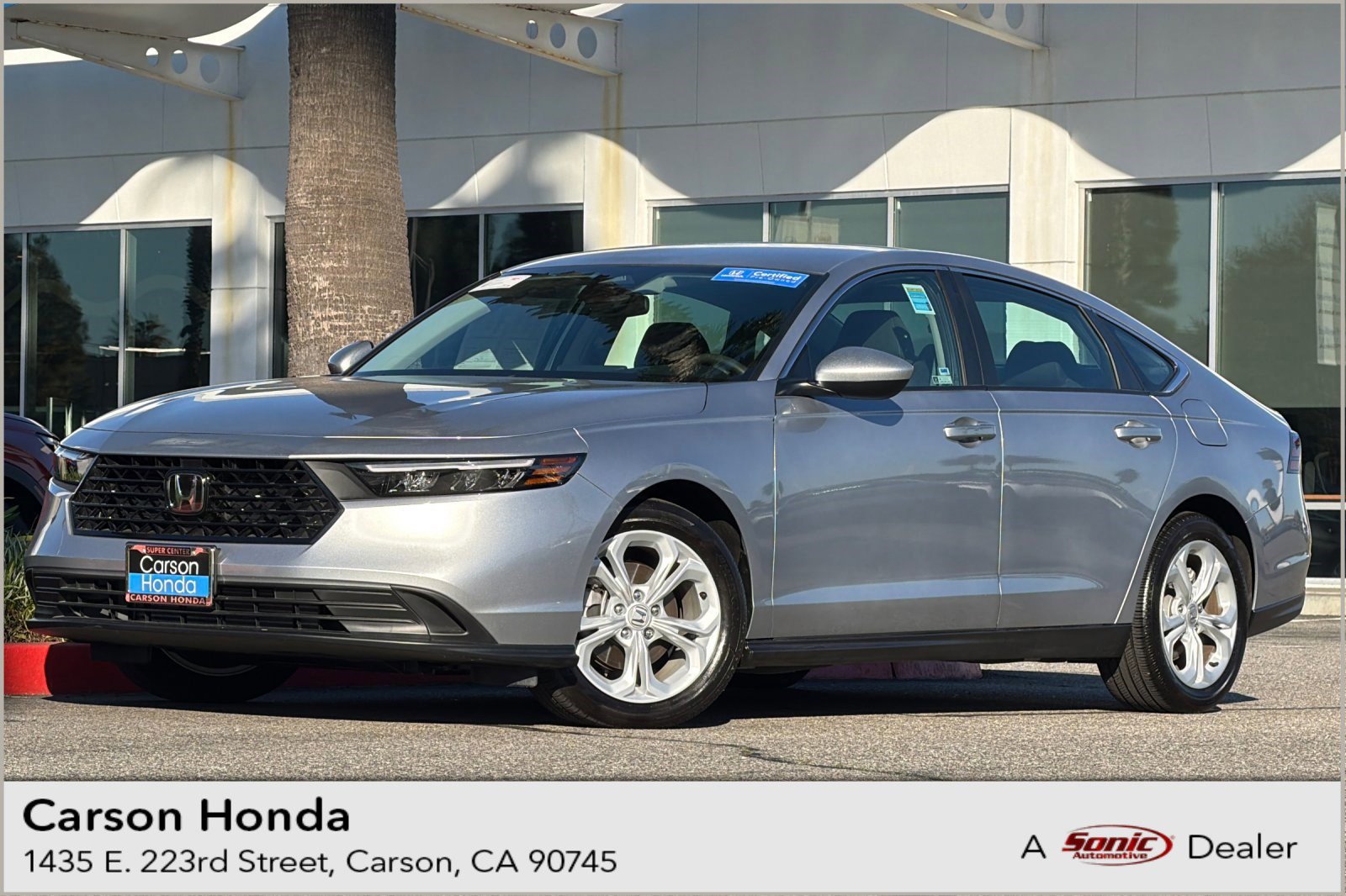 2024 Honda Accord LX's photo