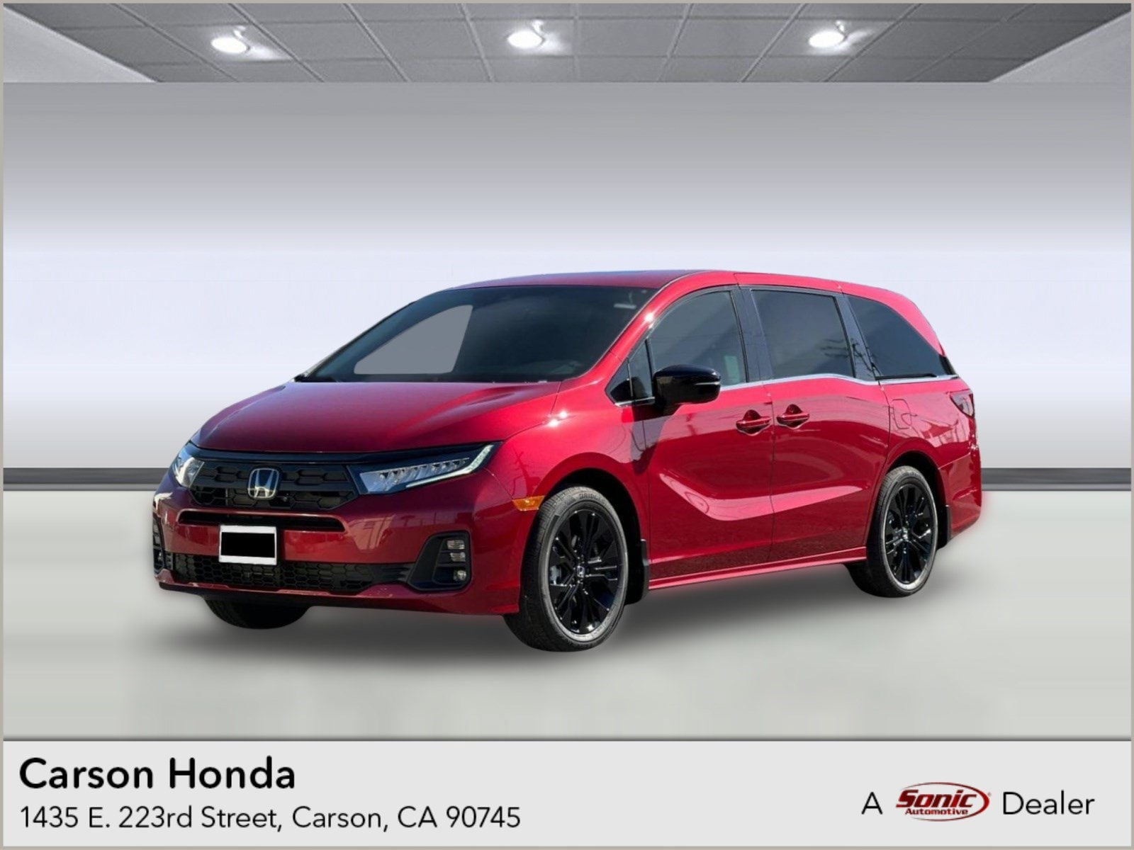 2027 Honda Odyssey