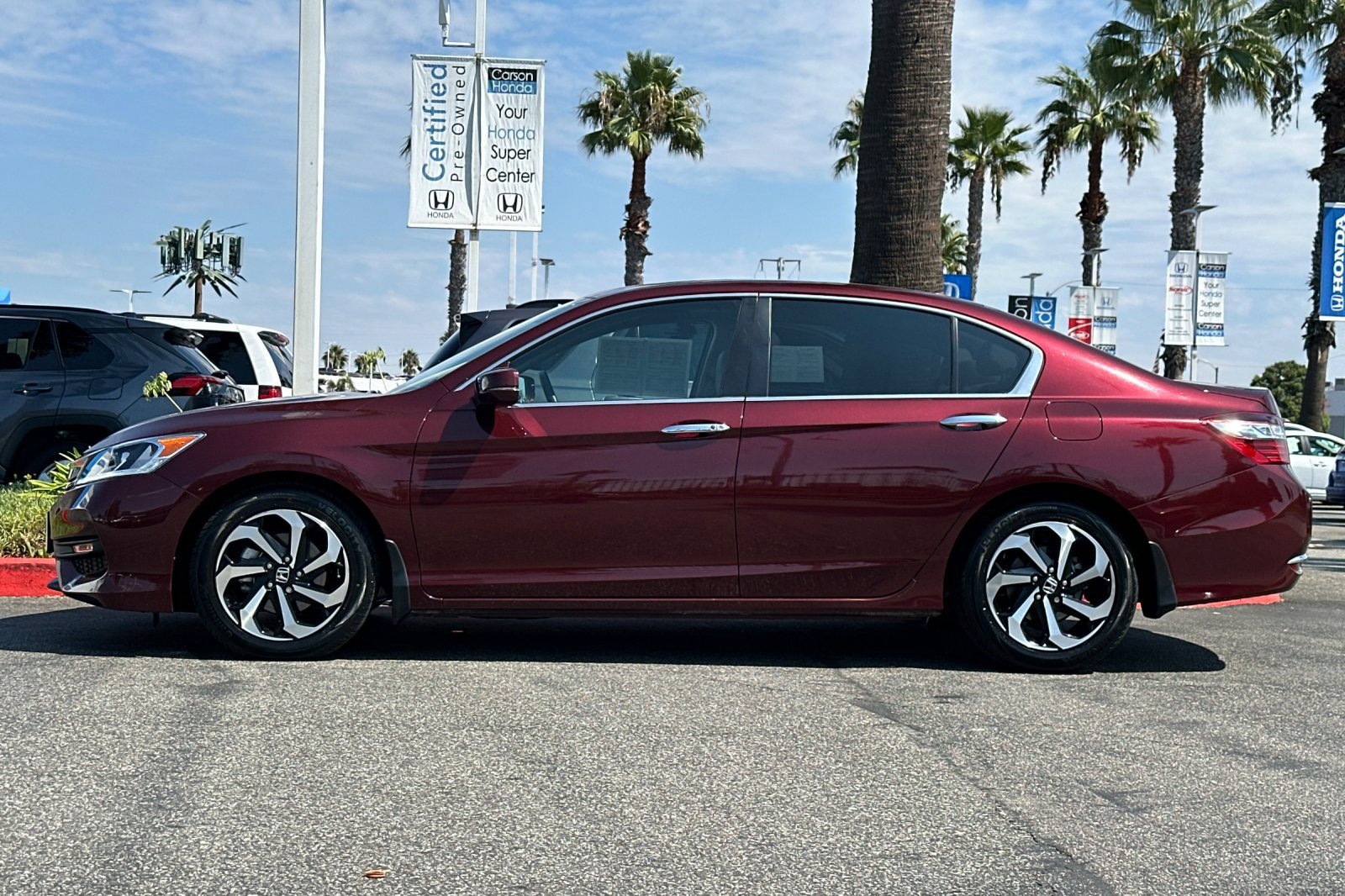 2016 Honda Accord EX-L photo 2