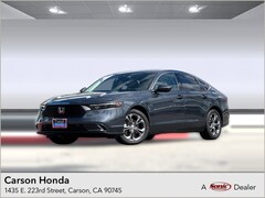 Used 2024 Honda Accord Hybrid EX-L Sedan for Sale in Ontario, CA