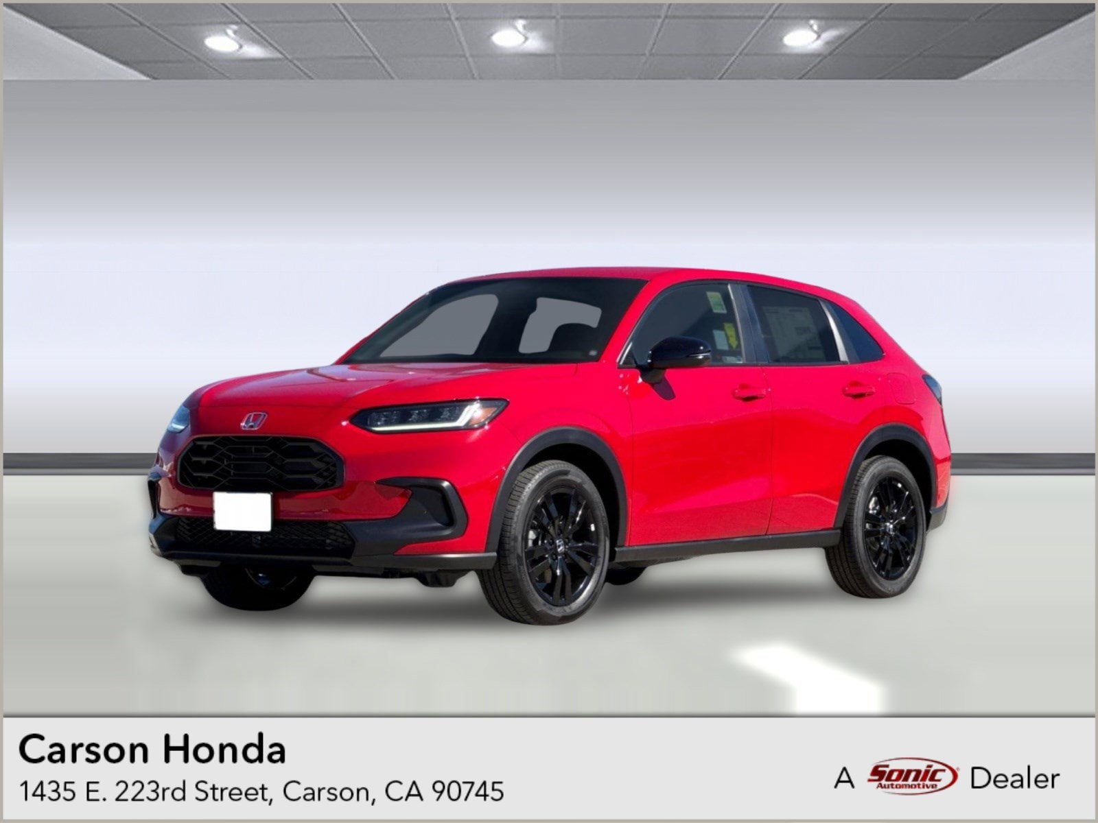 2026 Honda HR-V Sport's photo