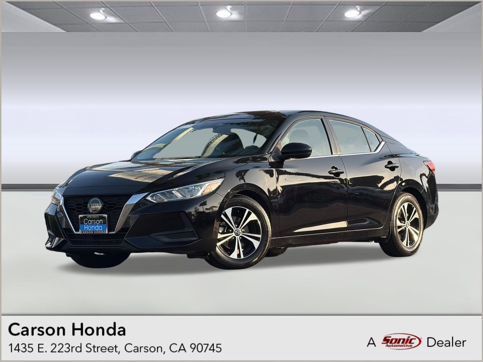 2021 Nissan Sentra SV's photo