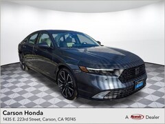 2025 Honda Accord Hybrid Touring Sedan