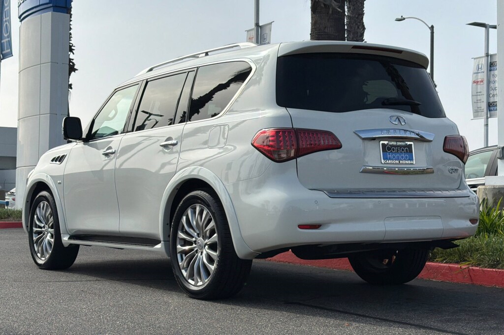Used 2017 INFINITI QX80 RWD SUV