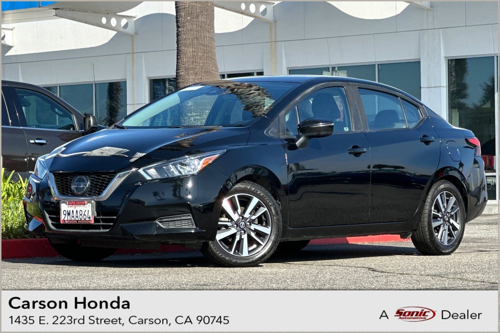 2021 Nissan Versa Sedan