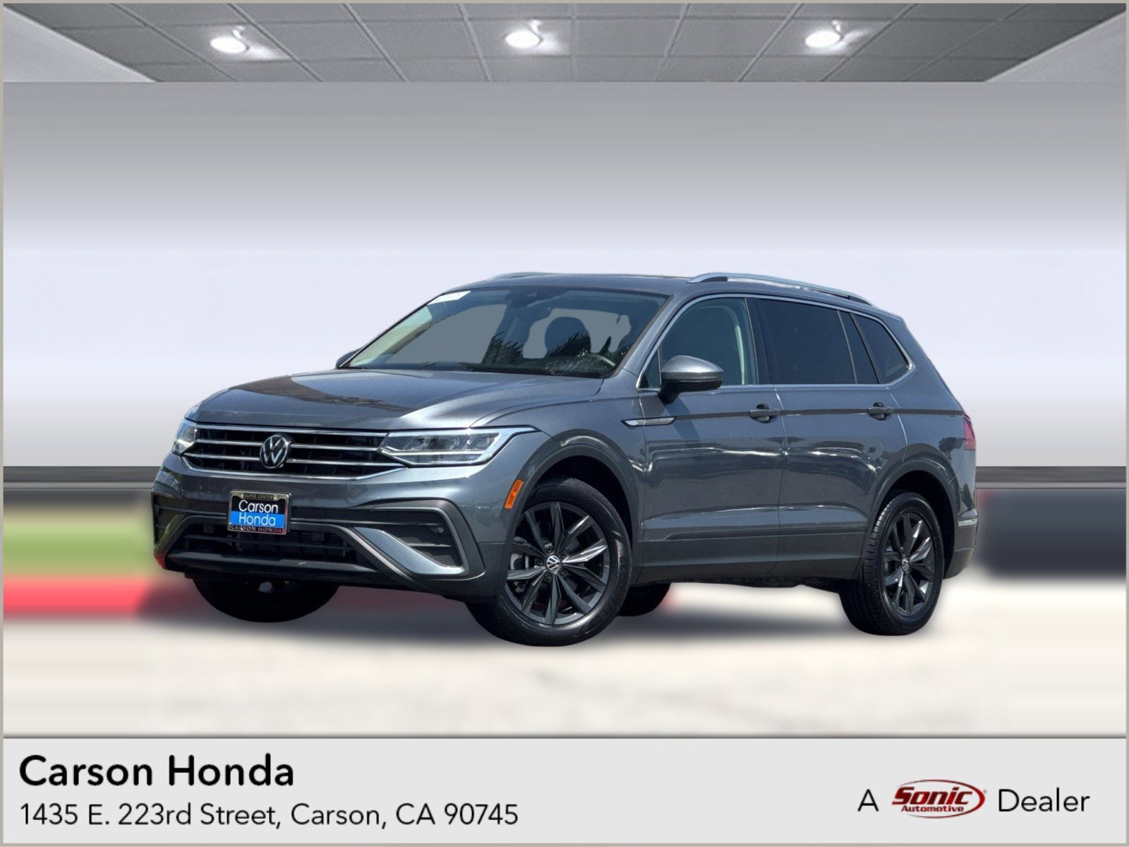 2024 Volkswagen Tiguan 2.0T SE's photo