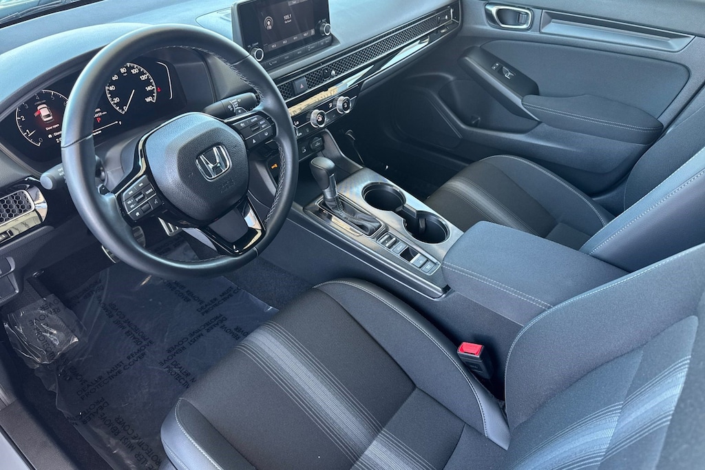 Certified 2025 Honda Civic Sport Sedan