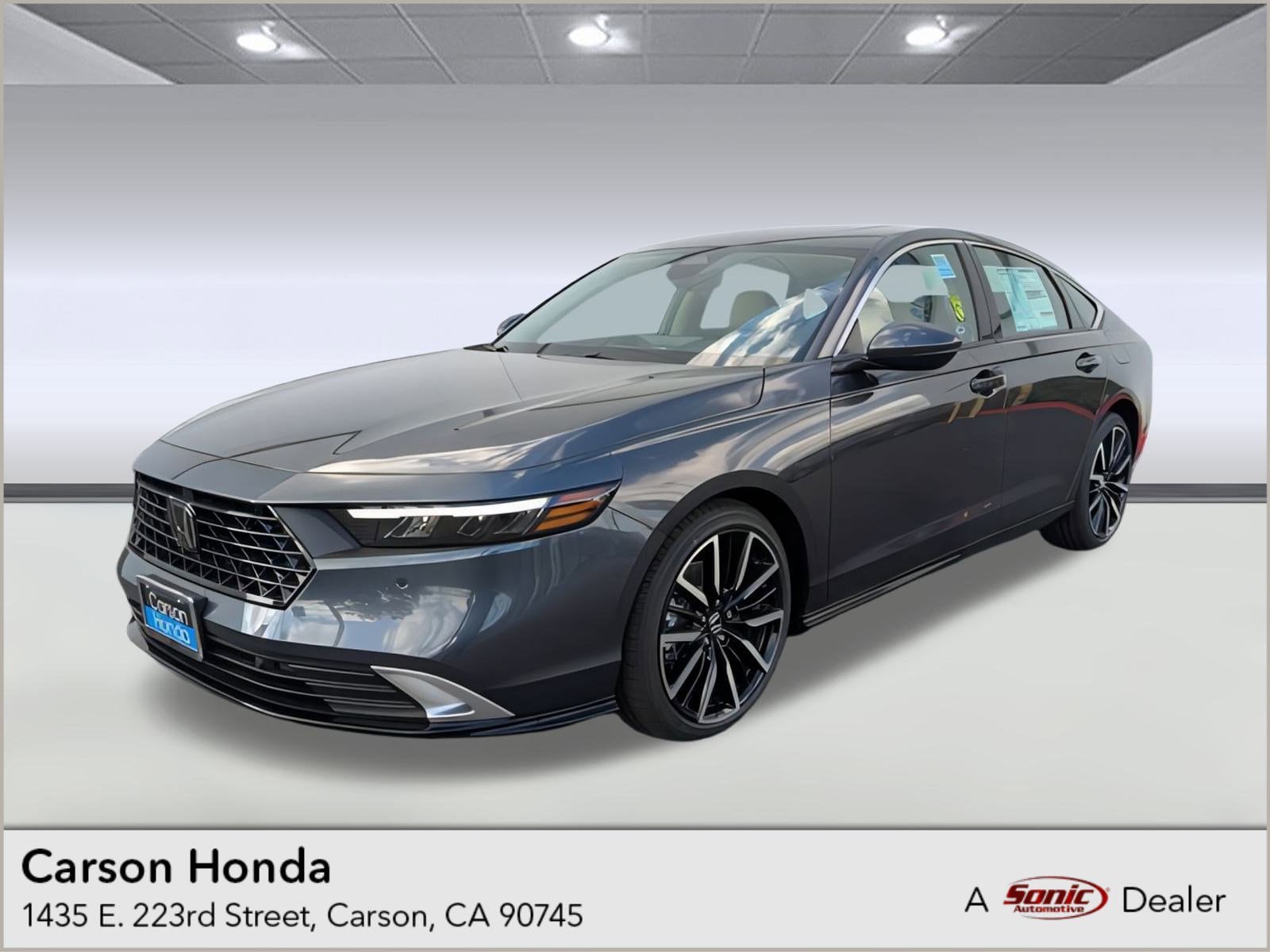 2025 Honda Accord Hybrid Touring's photo