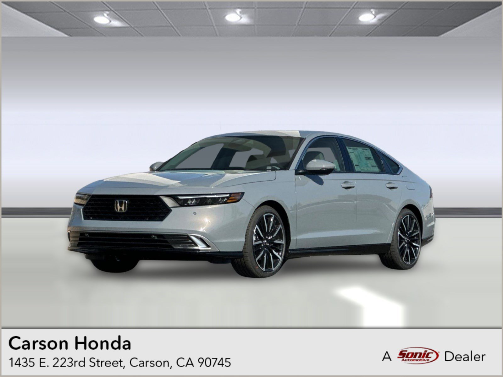 2026 Honda Accord Hybrid Touring's photo