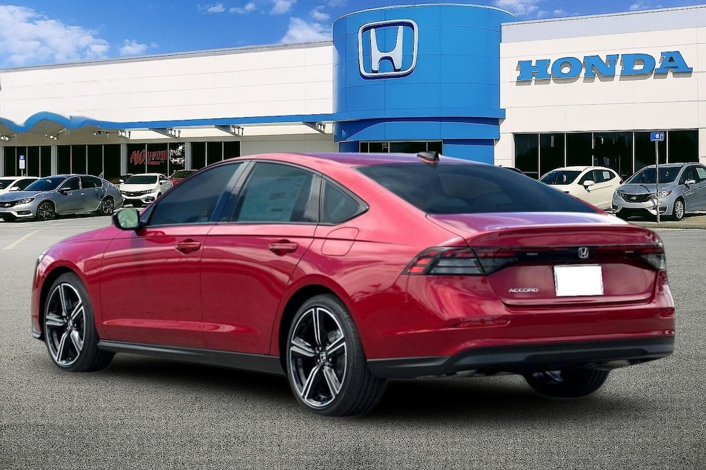 New 2026 Honda Accord SE Sedan