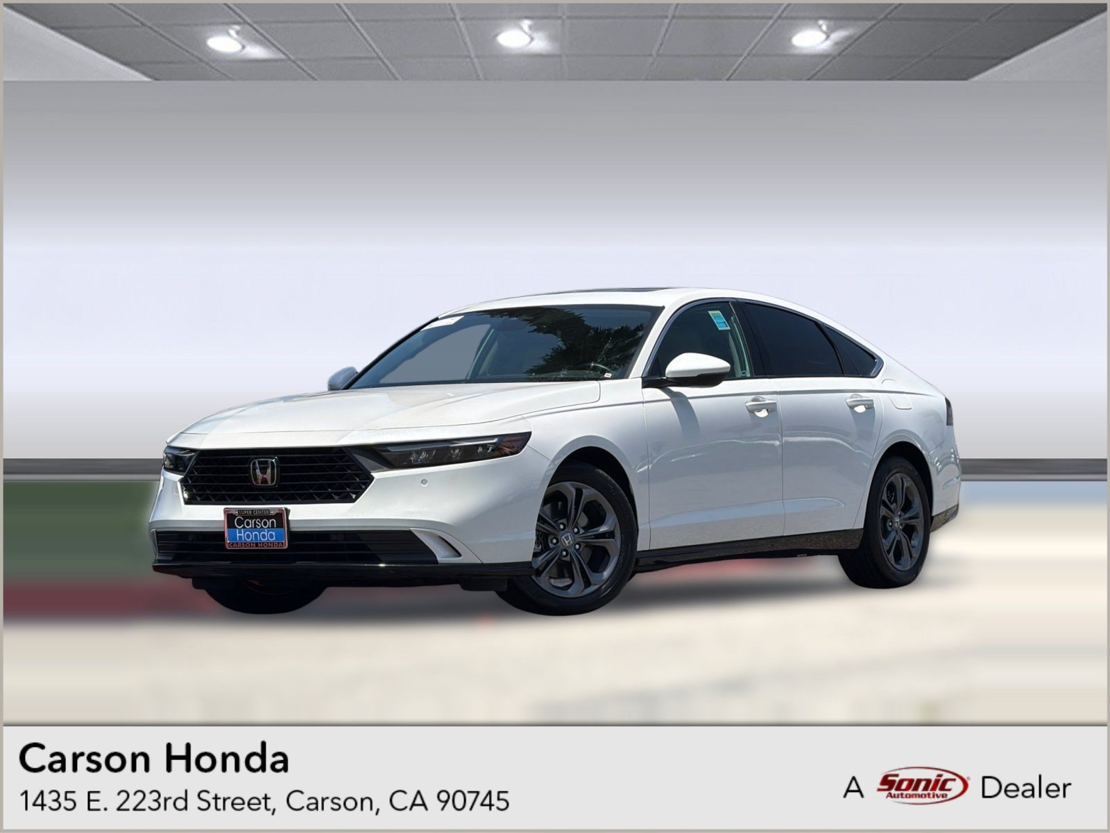 2025 Honda Accord Hybrid EX-L