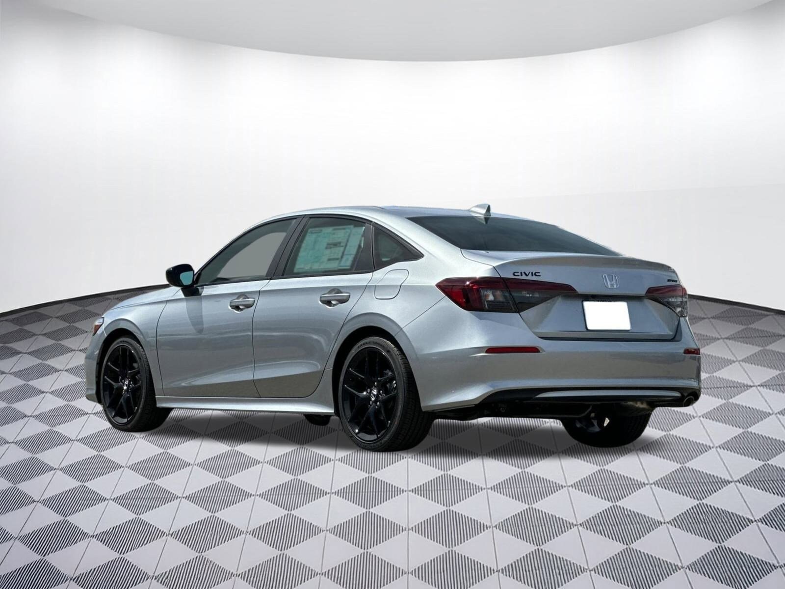 2026 Honda Civic Sport photo 2