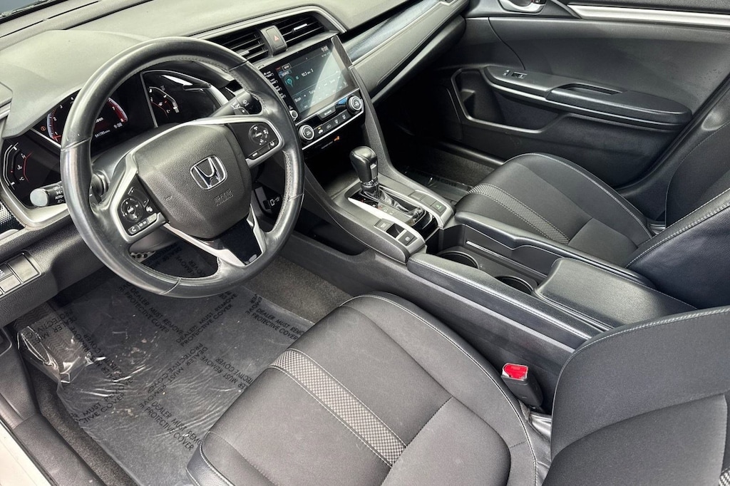 Used 2020 Honda Civic Sport Sedan