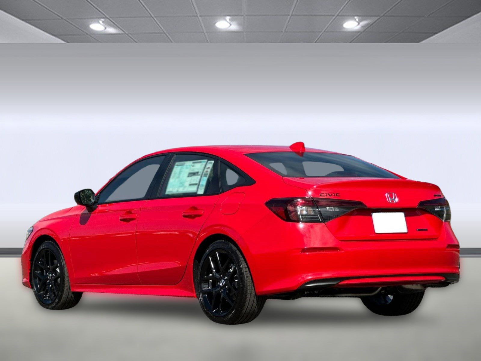 2026 Honda Civic Hybrid Sport photo 3