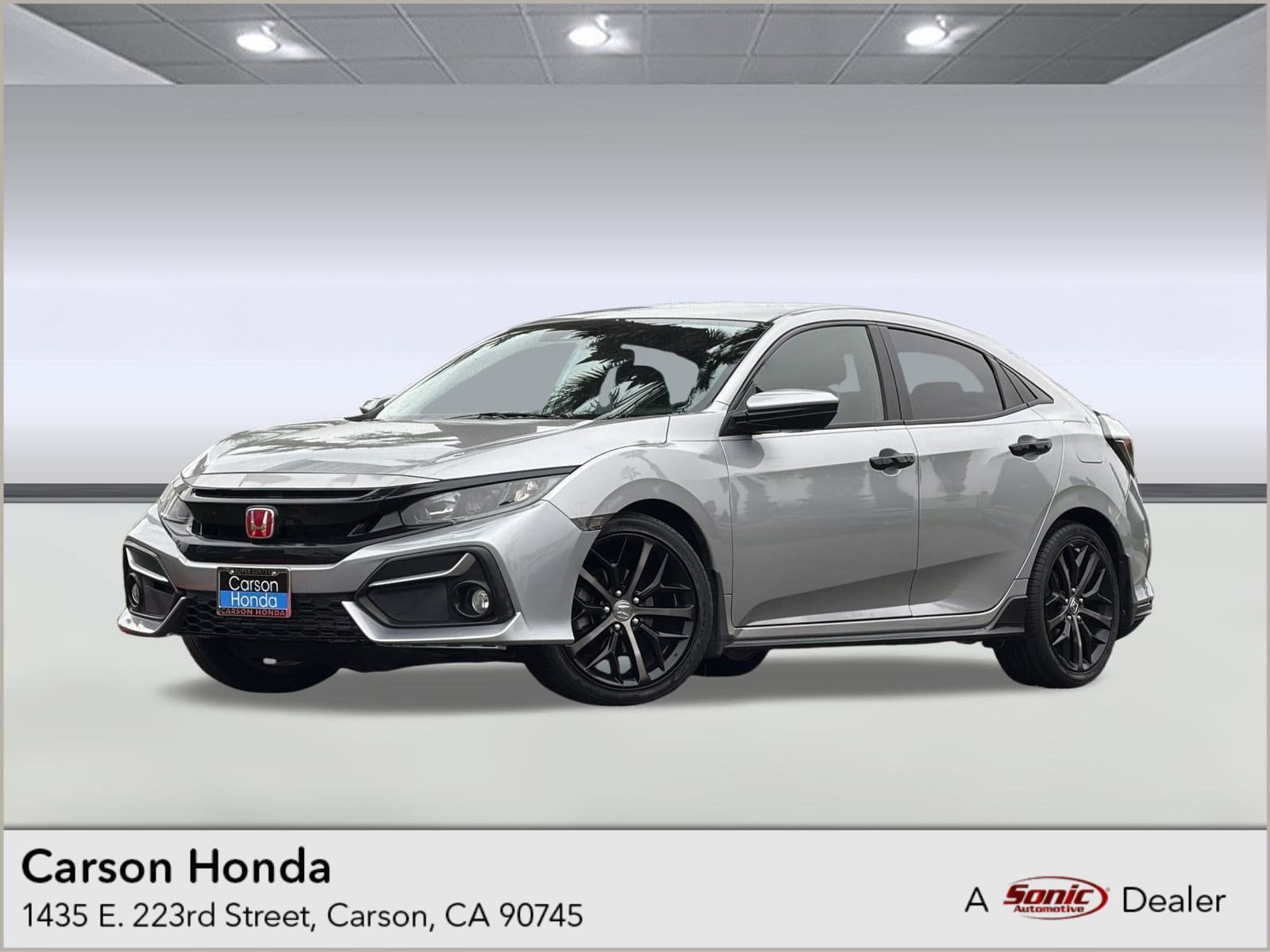 2021 Honda Civic Hatchback Sport's photo