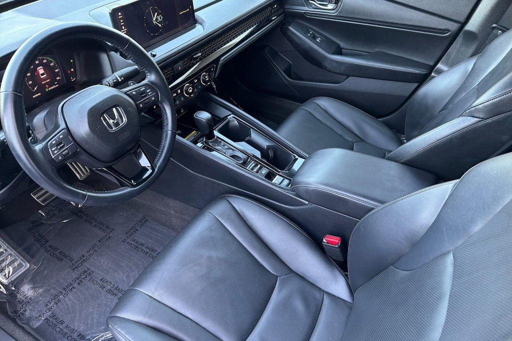 Certified 2025 Honda Accord Hybrid Sport-L Sedan