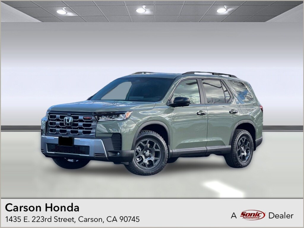 New 2026 Honda Pilot TrailSport SUV