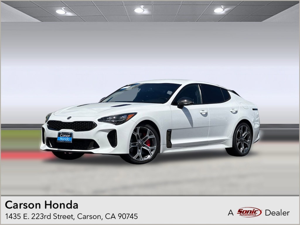 Used 2020 Kia Stinger GT Sedan