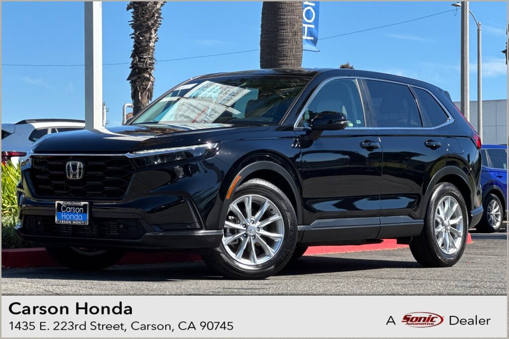 Certified 2025 Honda CR-V EX-L SUV