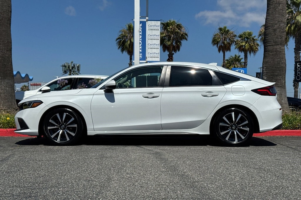 Used 2023 Honda Civic EX-L Hatchback