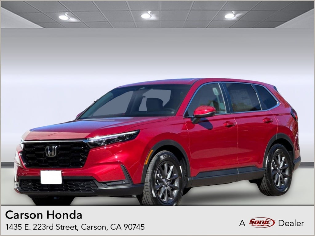 New 2026 Honda CR-V EX-L SUV